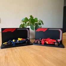 Magicland LEGO Speed Champions Uyumlu Sergileme Standı - Eğimli Koleksiyon Kaidesi