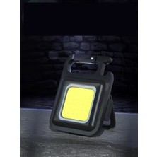 Sepetopia 30 Ledli  Mıknatıslı Mini Anahtarlık Flash Kamp Lambası