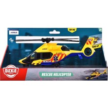 Aknca 203714022 Airbus H160 Rescue Helikopter -Dickie