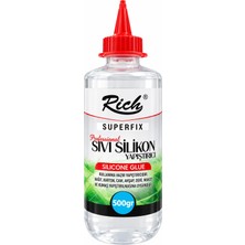 Rich Superfix 500 gr Sıvı Silikon Yapıştırıcı Çok Amaçlı Güçlü Yapıştırıcı