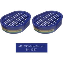 Dräger A1B1E1K1 Gaz Filtresi