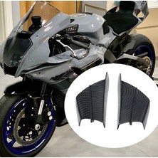Universal Spolier Karbon Kanat Motosiklet Moto Eay