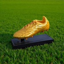 Magicland Altın Ayakkabı Tasarım Dekoratif Ödül - Futbol Temalı Ödül Kupası