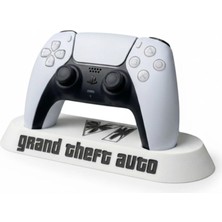 Magicland Gta Vı Temalı Gamepad Standı - Ps5 Uyumlu Joystick Kol Tutucu