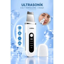 Mimtec Ultrasonik Cilt Temizleme Cihazı - 4 Farklı Çalışma Modlu Şarjlı Gözenek Siyah Nokta Temizleme Aleti