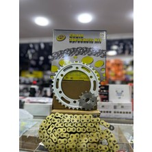 Zincir Dişli Seti Oringli Sfr Ön 14T Arka 38 T/120 Bakla Honda 2011-17 Cbr 250 R Moto Eay