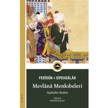 Vakıfbank Kültür Yayınları Mevlana Menkıbeleri