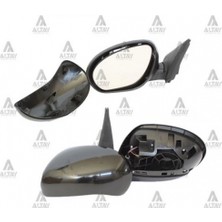 TŞT Nissan Juke 2011-2014 Dış Dikiz Aynası Elektrikli Isıtmalı Sol (Oem NO:96302-1KA2A) (Adet)