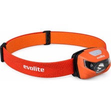 Evolite Shine 150 Lm. Kafa Lambası - Turuncu