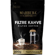 Mahbuba Kavrulmuş Ve Öğütülmüş İtalyan Filtre Kahve 200gr