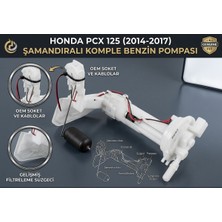 Benzin Pompası Şamandıralı Komple 2014-17 Honda Pcx 125 Moto Eay