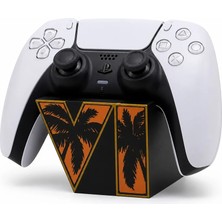 Magicland Gta Vı Temalı Mini Gamepad Standı - Ps5 Uyumlu Kompakt Kol Tutucu