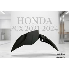 Ön Çamurluk Mat Siyah Oem (2021-2024) Honda Pcx 125 Moto Eay
