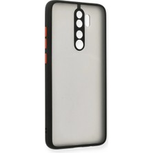 Bezos Redmi Note 8 Pro Kılıf Montreal Silikon Kapak - Siyah