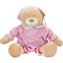 SBN - Store 4761 Pijamalı Peluş Ayı 30 cm -Sunman