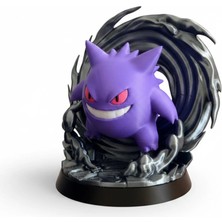 Magicland Gengar Portal Diorama - Dekoratif Koleksiyon Figürü