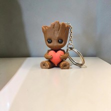 Magicland Groot Figürlü Dekoratif Anahtarlık - Sevimli Figür Anahtarlık