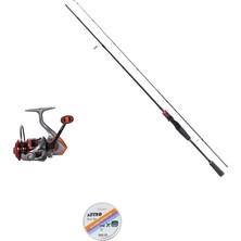 Remixon Focus Red 2.70M 5-35GR + 4000 Spin Set