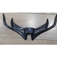 Srk 125 -Srk 250 R Winglet Karbon Görünümlü Ön Gaga Rks Moto Eay