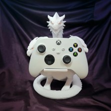 Magicland Çok Başlı Ejderha Tasarım Gamepad Standı - Xbox Uyumlu Kol Tutucu
