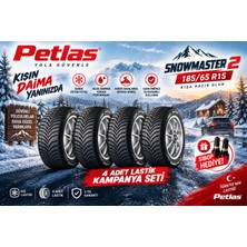 Petlas 185/65 R15 88H Snowmaster2 Kış Lastiği (4'lü Takım) (Üretim : 2026)