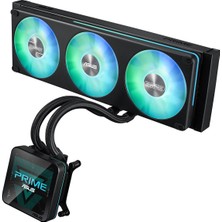 Asus Prıme Slc Iı Sıvı Cpu Soğutucu, 360 mm Aıo, Asus Infohub Ile 3,95” IPS Ekran, Intel Lga 1700/1851 ve Amd Am4/am5.