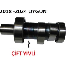 Pulsar Ns 200 -Rs 200 Eksantrik Mili Çift Yivli Kam Mili Euro 4 (2018-2024) Bajaj Moto Eay