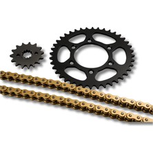 Zincir Dişli Seti Oringli Gold Sarı Zincir 2013-2020 Uyumlu Ktm Duke 390 Moto Eay
