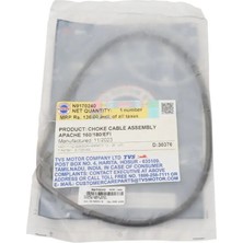 Apache 150 -180 Gaz Teli Orjinal Apachi Tvs Moto Eay