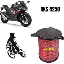 R 250 Hava Filtresi Oem Kalite Tüm Yıllara Uygun Rks Moto Eay