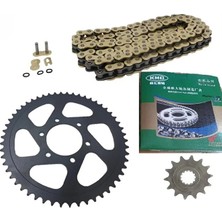 Zincir Dişli Seti Oringli Gold Sarı Cf Moto Nk 400 Moto Eay