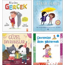 Altın Kitaplar Ali'ye Göre Gerçek Yalan Söylememek Kibar Olmak Pat Zietlow Miller Güzel Davranışlar Çevremize Özen Göstermek Aleix Cabrera Çocuklar Için Güzel Davranışlar Iyilik Nezaket Doğru Söylemek Kitapları