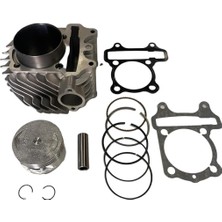 Grace 202 -Volta Rm 5 170 Silindir Piston Sekman Seti Komple ,61 mm A Kalite Rks Moto Eay