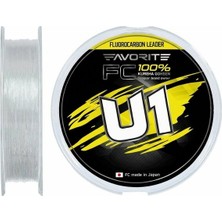 Favorite U1 Fluorocarbon 50 mt Lider Misina 0.235 mm