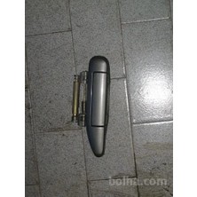 TŞT Nissan Primera 1997-2000 Kapı Kolu Ön - Arka Dış Sol Aynı Adet Siyah (Oem No: 80607-9F000)