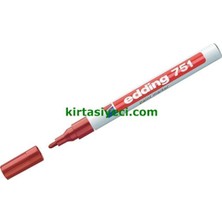 Edding E-751 Endüstriyel Kalemkirmizi Adet