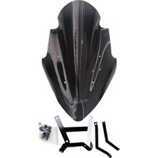 Ns 200 ,ns 150 ,ns 160 ,ns 125 ,ns 200 Ug Uyumlu Ön Cam Siperlik Uzun Tur Camı Pulsar Moto Eay
