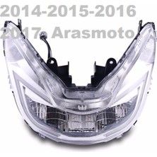 Pcx 125 Pcx 150 Ön Far Komple 2014-2017 Oem A Kalite Honda Moto Eay