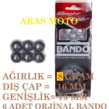 cc - 80 cc Scooter Baga Bando Orjinal Tahrik Seti BWR-007 16*13(8 Gr) 50 Moto Eay