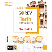 Armada Yayınları Armada 11.sınıf Tarih Görev Haftalık Süreç Izleme Kitabı (36 Hafta )