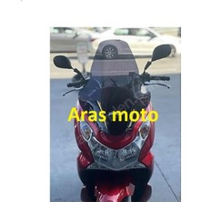 Pcx 125-155 Ön Cam Füme 2011-2012-2013 Uyumlu Honda Moto Eay