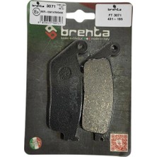Cbr 250 R Ön Disk Fren Balata Brenta İTALYAN(2014-2017) Honda Moto Eay