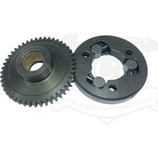 Marş Rublesi Ybr Esd 125 Moto Eay