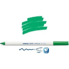 Edding E-4600 T-Shirt Kalemi Yesil Adet