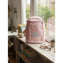 Leader Bag Store Renkli Üç Gözlü Sırt Çantası