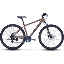Carraro Force 650 Hd Fren 24 Vites 26 Jant Dağ Bisikleti Bronz Siyah Beyaz 43 Kadro