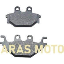 Arka Fren Balatası 2012-2015 Kaliteli Sym Wolf 250 Ni Moto Eay
