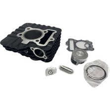 Pulsar Ns 150 Silindir Piston Sekman Seti A Kalite Bajaj Moto Eay