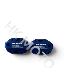 Yamaha Nmax Hidrolik Kapağı Cnc Mavi (2021-2026)