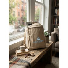 Leader Bag Store Renkli Üç Gözlü Sırt Çantası